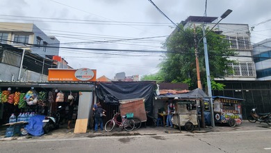 Dijual Tanah Eksklusif di Pasar Baru, Jakarta Pusat, LT 212m²