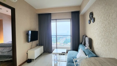 Dijual Segera Apartemen 1BR Furnished Kondisi Baik Siap Huni
