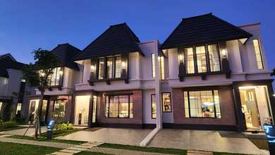 Kesempatan Rumah di Cisauk, Tangerang, LB 112m², Harga 2,4 Miliar