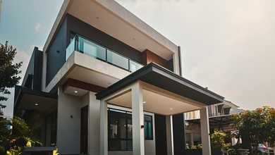 Rumah Elite di Kawasan BSD City, Tangerang, LB 428m², Harga 8,9 Miliar