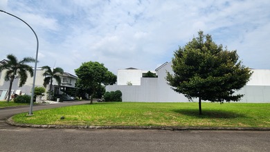 For Sale Tanah Premium di Alam Sutera, Tangerang, LT 398m²