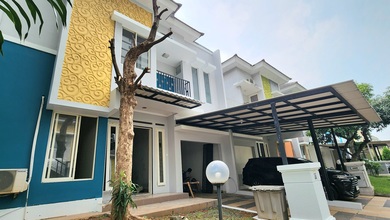 Rumah Mewah di Gading Serpong Pondok Hijau Golf, Tangerang, 3 KT, LT 162m²