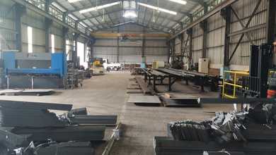 Gudang Pabrik Curug Tangerang