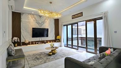 Rumah Mewah di Gading Serpong The Spring, Tangerang, 7 Kamar Tidur, LT 250m²