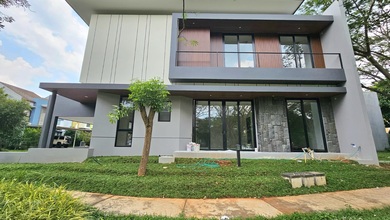 Penawaran Eksklusif, rumah Prestisius di BSD Foresta, Tangerang, LB 360m²
