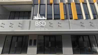 Dijual Ruko The Loop Bsd Hadap Selatan 3 Lantai