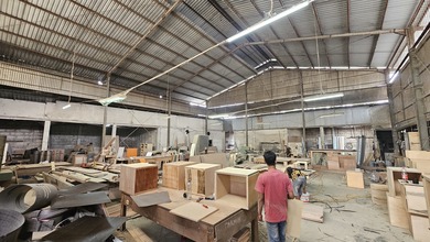 Dijual Tanah & Bangunan Gudang di Curug Panongan