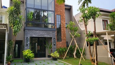 Penawaran Eksklusif, rumah Mewah di BSD, Tangerang, LB 300m²