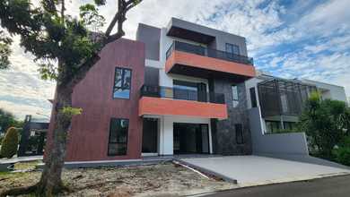 Rumah Mewah di Alam Sutera, Tangerang, 5 KT, LT 358m²