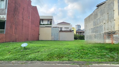 Kavling Prestisius Dijual di Gading Serpong Pondok Hijau Golf, Tangerang, Harga 3,38 Miliar