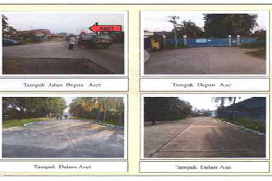 Dijual Ex pabrik di Raya Curug Kosambi Kab Karawang 