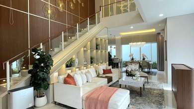 Dijual rumah Mewah di Gading Serpong, Tangerang - LT 250m²