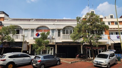 Jual Rugi Murahh Ruko 2 Lantai Di Gading Serpong Hadap Jalan Raya