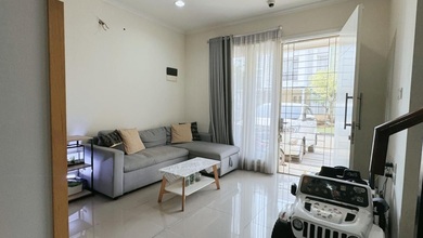 Dijual Rumah Nyaman di Summarecon Serpong, Tangerang - LT 84m²