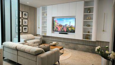 Rumah Eksklusif LT 162 m2, di BSD City, Tangerang