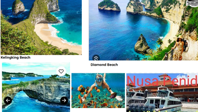 Dijual Kavling 21000 m2 di Komplek Elit Nusa Penida