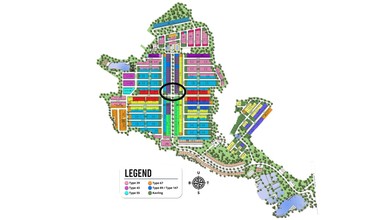 Jual Cepat Tanah Strategis di Serpong, Tangerang Selatan, LT 180m²