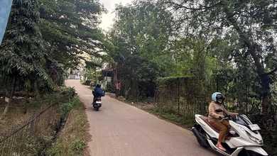 Disewakan Tanah Murah di BSD, Tangerang Selatan, LT 1100m²