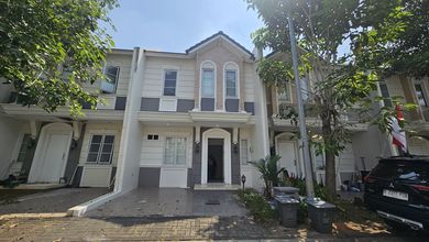 Dijual Rumah Strategis di BSD Vanya Park, Tangerang - LT 60m²