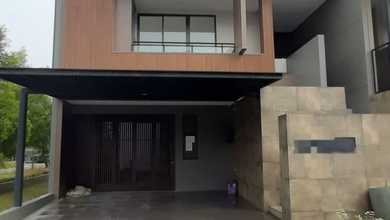 Rumah Sewa Nyaman Lokasi BSD City, Tangerang, LB 280m²