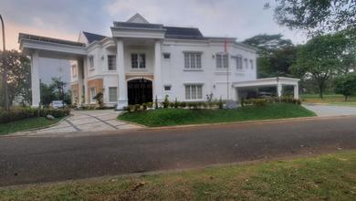For Sale rumah Eksklusif di Alam Sutera, Tangerang - LT 899m²