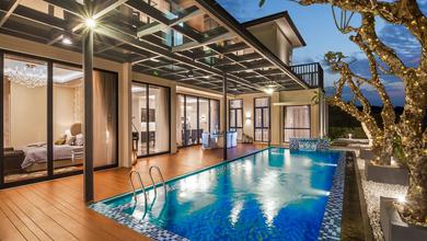 Hunian Mewah di BSD, Tangerang, 4 KT, LT 349m²