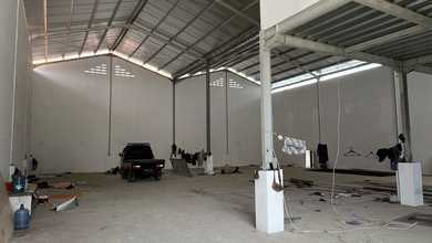 Dijual Gudang 2 lantai Bangunan Baru Di Dadap Tangerang