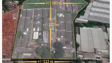 Kavling Prestisius Dijual di Gunung Sindur, Bogor, Harga 73,6 Miliar