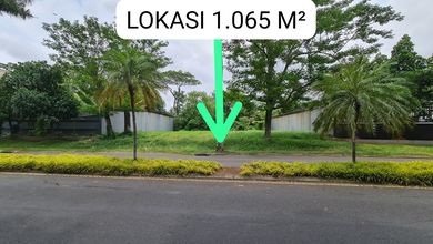 Dijual Tanah Eksklusif di Modernland, Tangerang, LT 1065m²