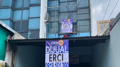 Dijual Cepat Ruko 3,5lt Rapi Siap Pakai Di Jl Kisamun tangerang