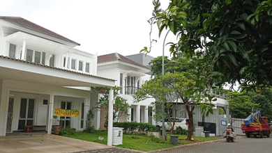 Rumah Elegan di Modernland, Tangerang, 3 Kamar Tidur, LT 372m²