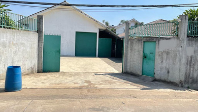 Dijual Gudang, Kantor & Rumah Dalam 1 Area Di Darrah Bekasi