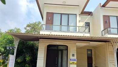 Rumah Idaman di Suvarna Sutera, Tangerang, 3 KT, Harga 1,25 Miliar