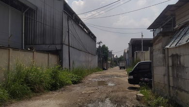 Dijual Cepat Gudang Siap Huni