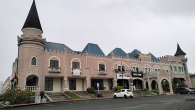 Ruko Premium Pinggir Jalan Di Mall ..siap Pake.