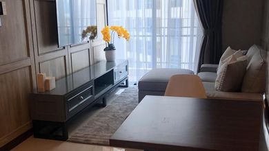 Jual Unit Apartemen Siap Ditempati 3BR Furnished Kondisi Baik
