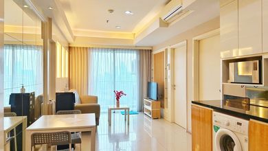 Dijual Segera Apartemen 1BR Furnished Bagus Siap Ditempati