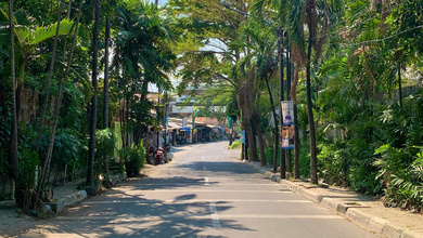 Dijual Kavling 1234 m2 Lokasi Cluster Mewah Permata Hijau