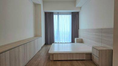 Disewa Cepat Apartemen 2 BR di Jakarta Pusat Luas 104 m2