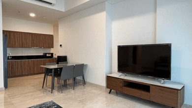 Sewa Apartemen 2 KT Aman Fasilitas Komplit di Jakarta Pusat