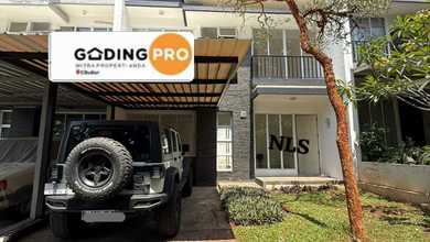 Rumah Siap Huni di Kawasan Cikeas, Bogor, LT 136m²