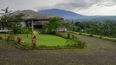 Dijual.villa Di.puncak Mega Mendung Murah Seharga NJOP