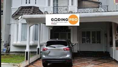 Rumah Dijual di Legenda Wisata, Bogor, LB 300m², Harga Terbaik!