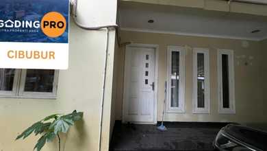 Disewakan Rumah Murah di Kota Wisata, Bogor, LT 130m²