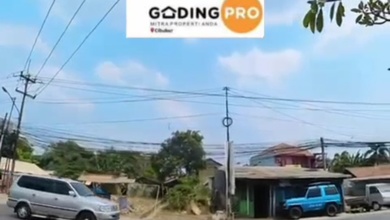 Kavling Prestisius Dijual di Narogong, Bekasi, Harga 25,7 Miliar