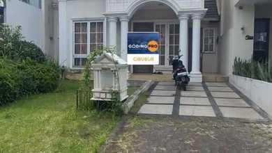 Dijual Rumah Nyaman di Kota Wisata, Bogor - LT 162m²