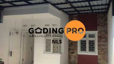Dijual Rumah Strategis di Kramat Jati, Jakarta Timur - LT 60m²