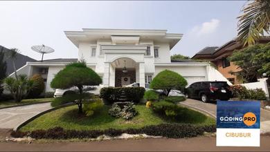 Kesempatan Eksklusif, rumah Prestisius di Cimanggis, Depok, LB 300m²