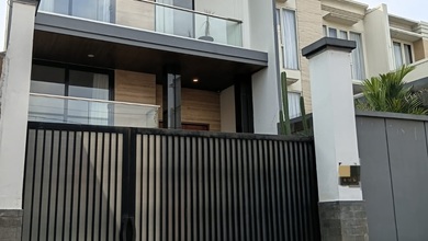 Rumah Area Premium Permata Hijau, Jakarta Selatan - Harga Menarik 8,5 Miliar