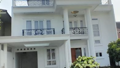 Rumah Prestisius di Kawasan Sentul City, Bogor, LB 350m², Harga 4,3 Miliar